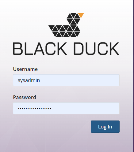 Log in