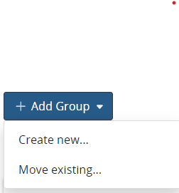 Create new group
