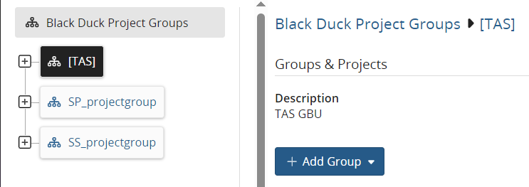 TAS Group Created