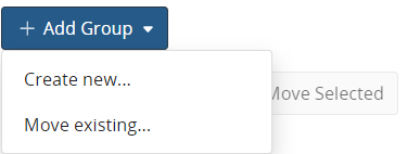 Create new subgroup
