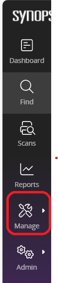 Manage Menu