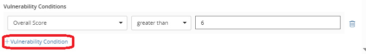 Add component condition