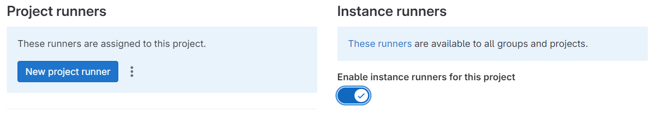 how to activate runner