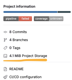 “storage info”