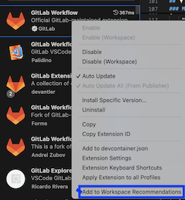 VSCode add