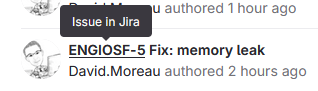 Link to Jira Issue into GitLab