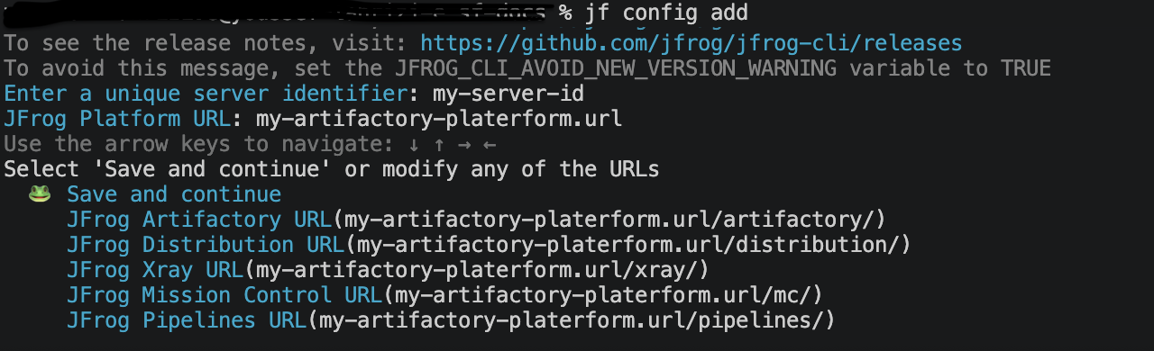 “jfconfig”