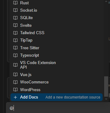@docs chat