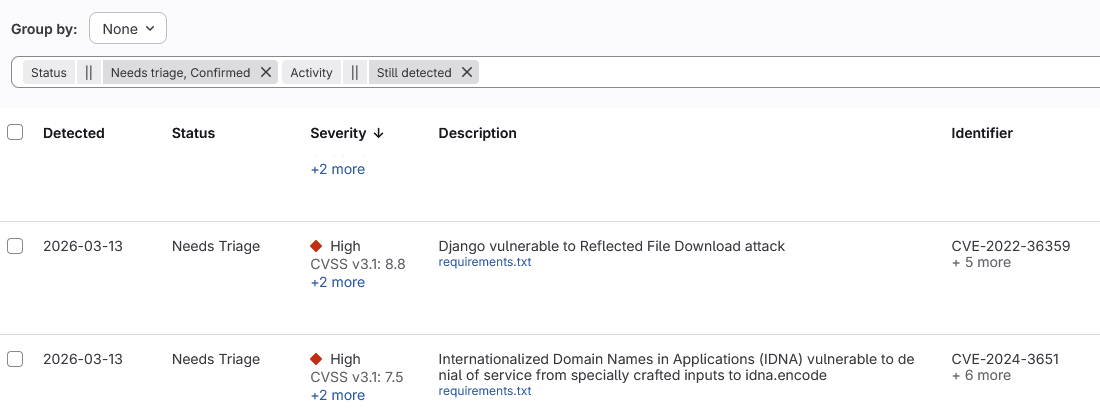 Vulnerability Report