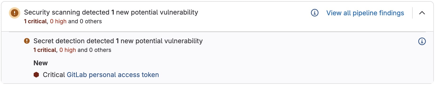 Security Widget