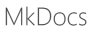 “MkDocs “