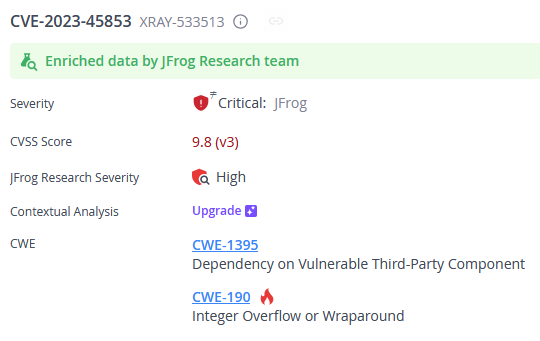 Xray-CVE